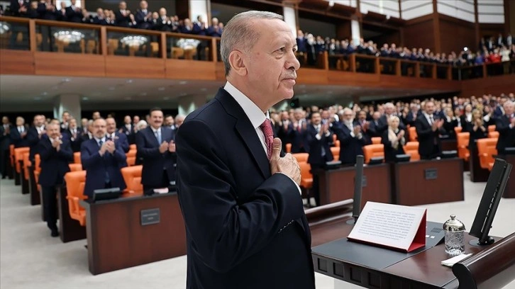 Cumhurbaşkanı Erdoğan'ın yemin töreni Çin basınında geniş yer buldu