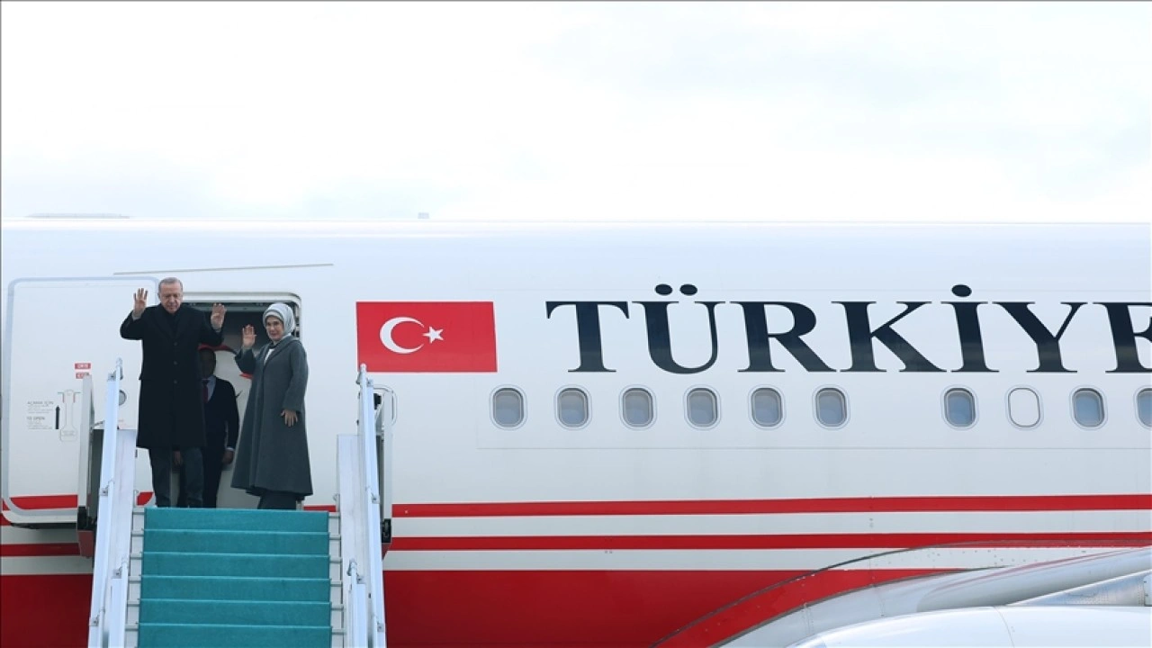 Cumhurbaşkanı&#160;Erdoğan,&#160;Türkmenistan'da