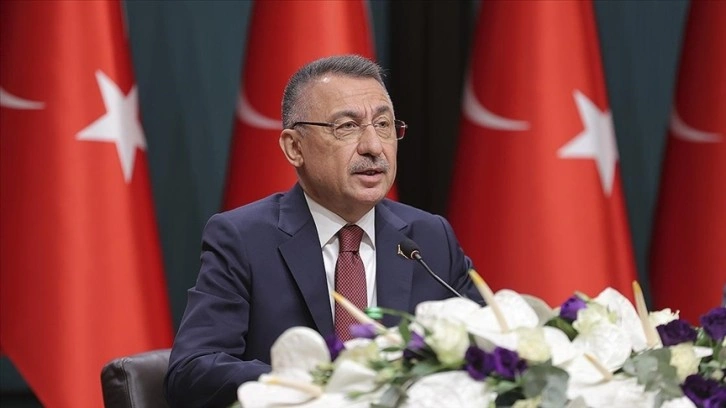 Cumhurbaşkanı Yardımcısı Oktay, Azerbaycan'ın 8 Kasım Zafer Günü'nü kutladı