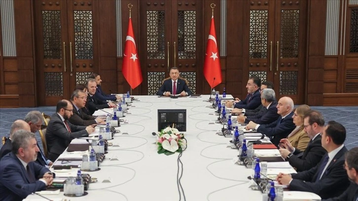 Cumhurbaşkanı Yardımcısı Oktay, "Dijital Türkiye 2023 1'inci Toplantısı"na başkanlık