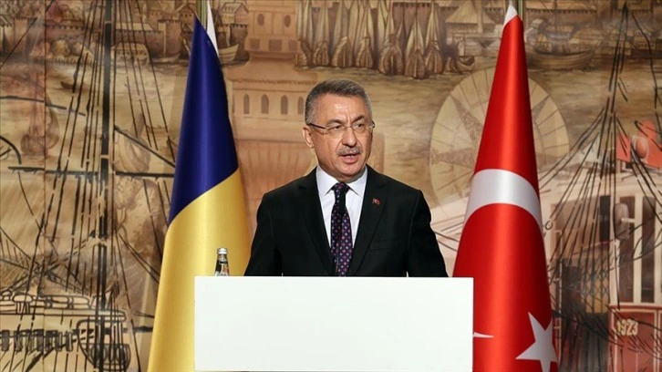 Cumhurbaşkanı Yardımcısı Oktay: Türkiye-Romanya ticaret hacmi hedefini 15 milyar dolara yükselttik