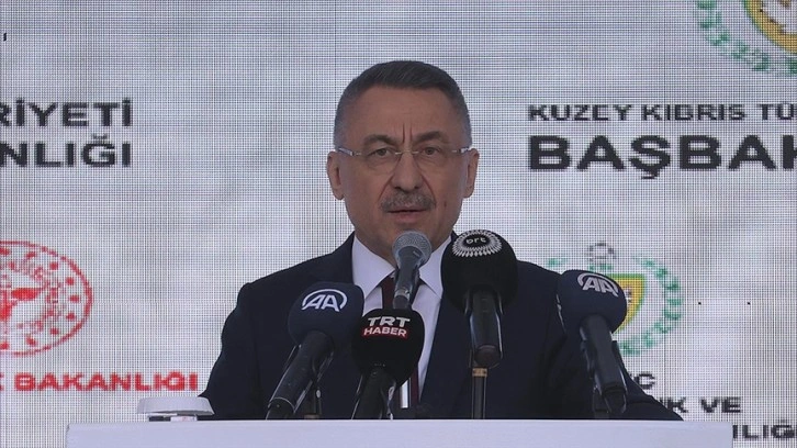 Cumhurbaşkanı Yardımcısı Oktay: Vizyonumuz adada iki ayrı devlet olduğu gerçeğine dayanmaktadır