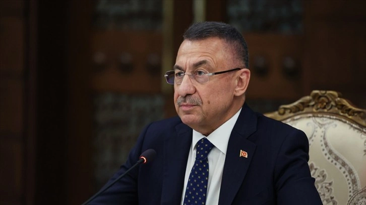 Cumhurbaşkanı Yardımcısı Oktay'dan şehit Topçu Uzman Çavuş Uğurcan Cirnooğlu için başsağlığı