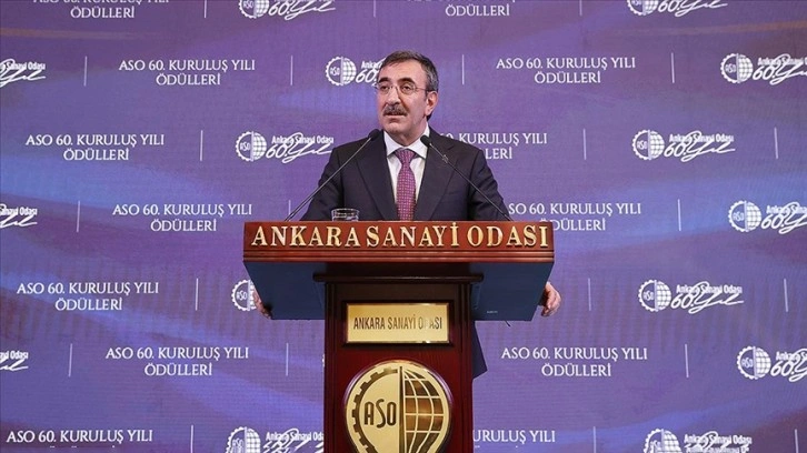 Cumhurbaşkanı Yardımcısı Yılmaz: 2026 için tek haneli enflasyona yeniden dönüşü öngörüyoruz