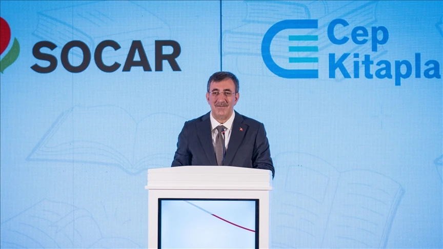 Cumhurbaşkanı Yardımcısı Yılmaz: Azerbaycan'dan gelen gaz, Suriye halkının karanlığını aydınlatacak