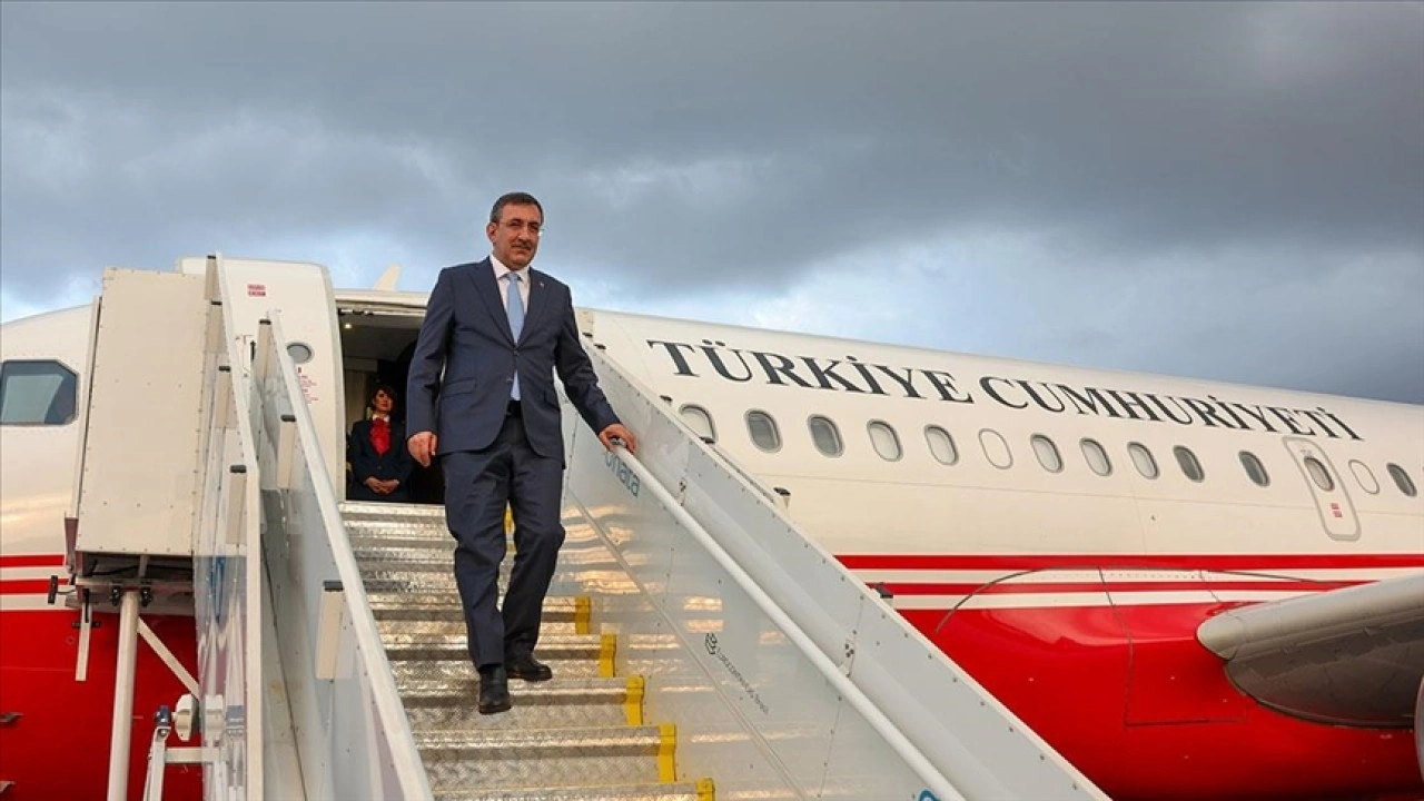 Cumhurbaşkanı Yardımcısı Yılmaz Brezilya'ya geldi