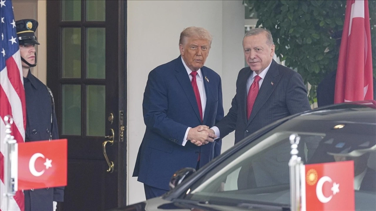 Cumhurbaşkanı Yardımcısı Yılmaz'dan Cumhurbaşkanı Erdoğan'ın Trump ile görüşmesine ilişkin