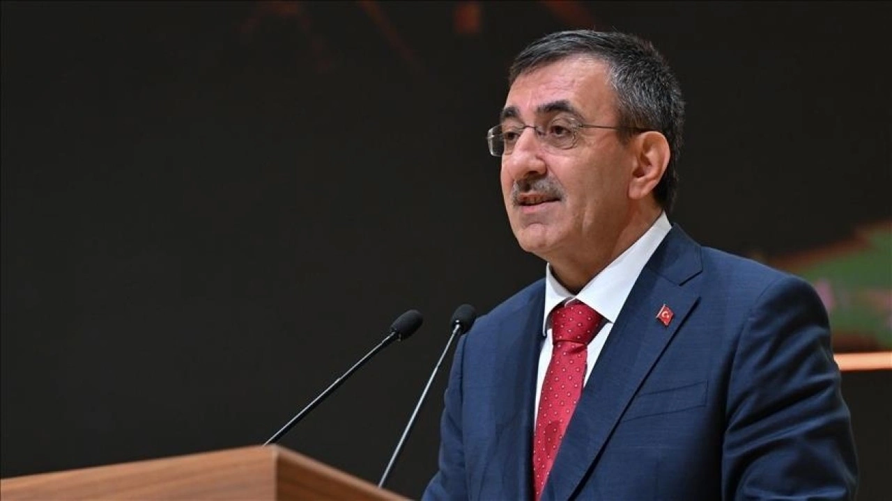 Cumhurbaşkanı Yardımcısı Yılmaz'dan "Filistin'in Sesi Erdoğan" paylaşımı
