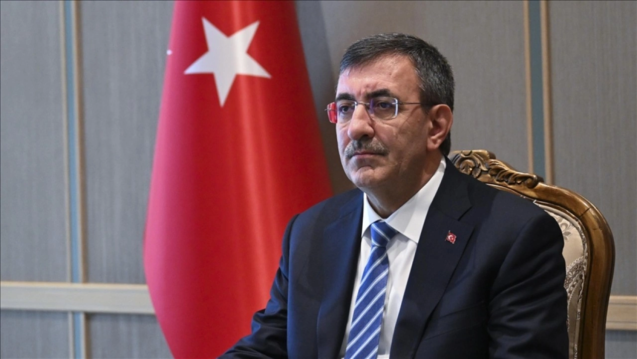 Cumhurbaşkanı Yardımcısı Yılmaz'dan İsrail'in Hamas müzakere heyetine saldırısına ilişkin