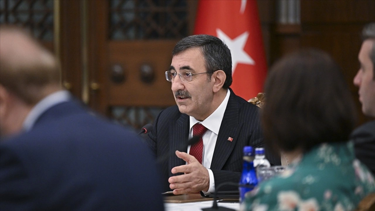 Cumhurbaşkanı Yardımcısı Yılmaz'dan "Netanyahu yönetimine baskının artırılması" çağrı