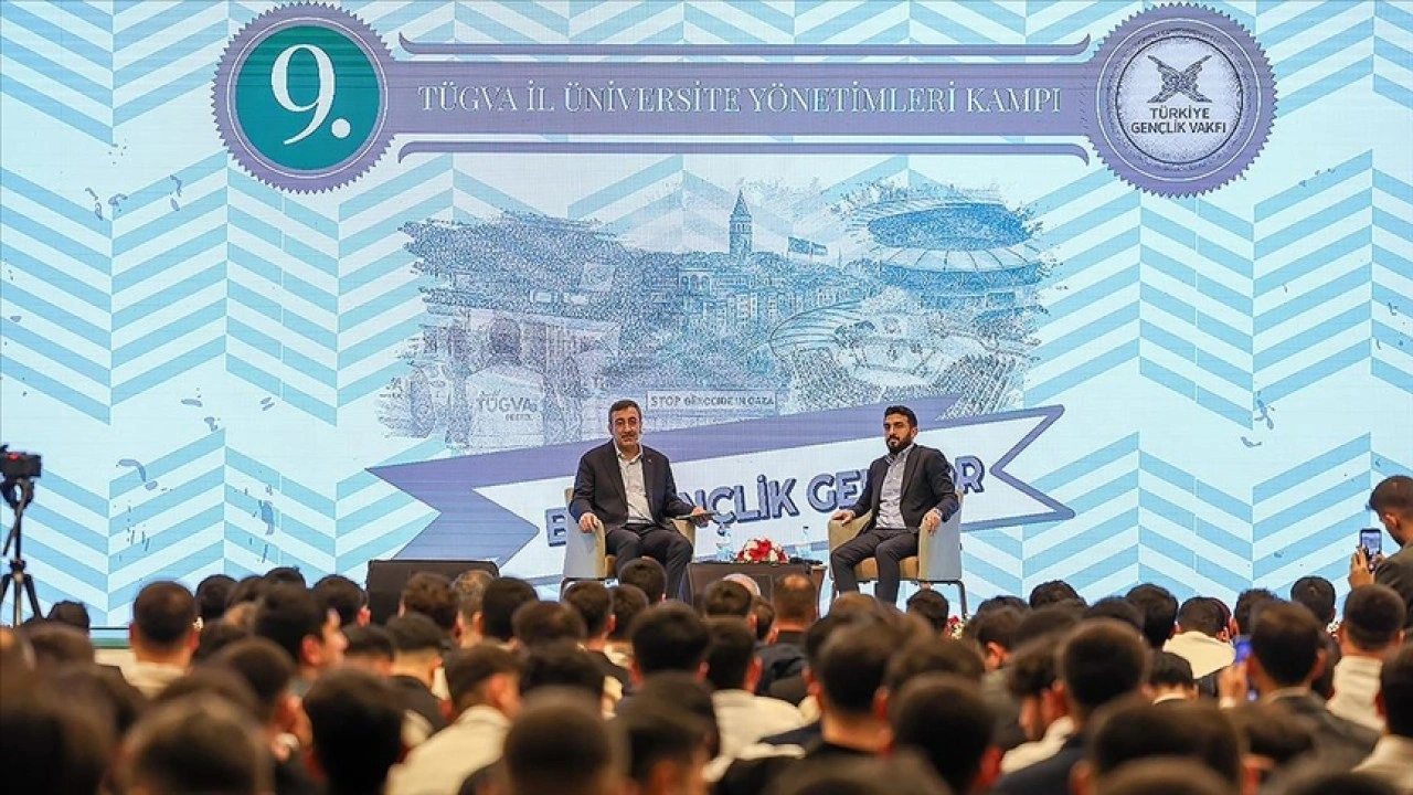 Cumhurbaşkanı Yardımcısı Yılmaz'dan TÜGVA İl Üniversite Yönetimleri Kampı'na ilişkin payla