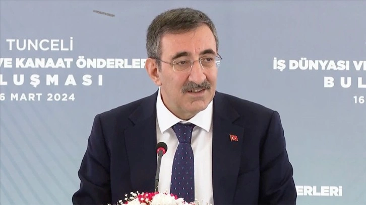 Cumhurbaşkanı Yardımcısı Yılmaz: Hiç kimsenin aracılığına ihtiyaç duymuyoruz