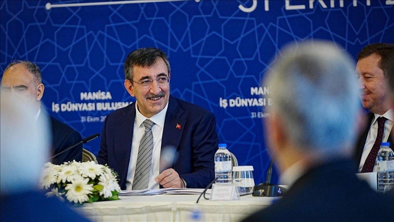 Cumhurbaşkanı Yardımcısı Yılmaz: İstikrarlı bir şekilde yolumuza devam ediyoruz