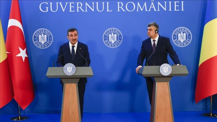 Cumhurbaşkanı Yardımcısı Yılmaz: Karadeniz'in güvenliği konusunda Romanya ile birlikte çalışıyo