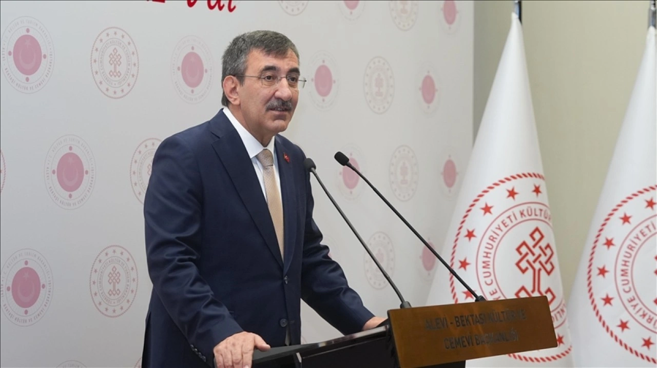 Cumhurbaşkanı Yardımcısı Yılmaz: Kerbela'da yaşanan neyse aslında Gazze'de de bir benzeri