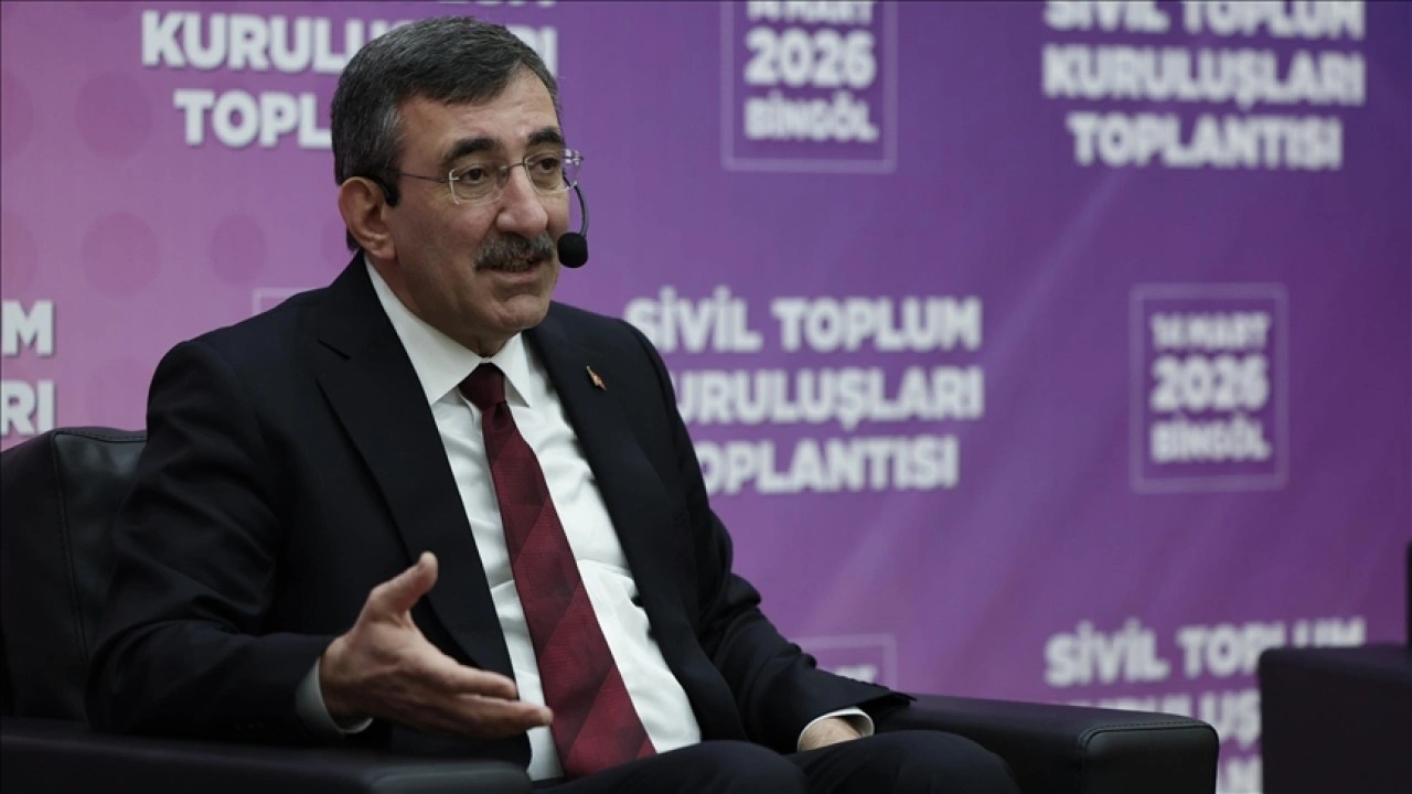 Cumhurbaşkanı Yardımcısı Yılmaz: Son 23 yılda eğitime en b&uuml;y&uuml;k yatırımları yaptık