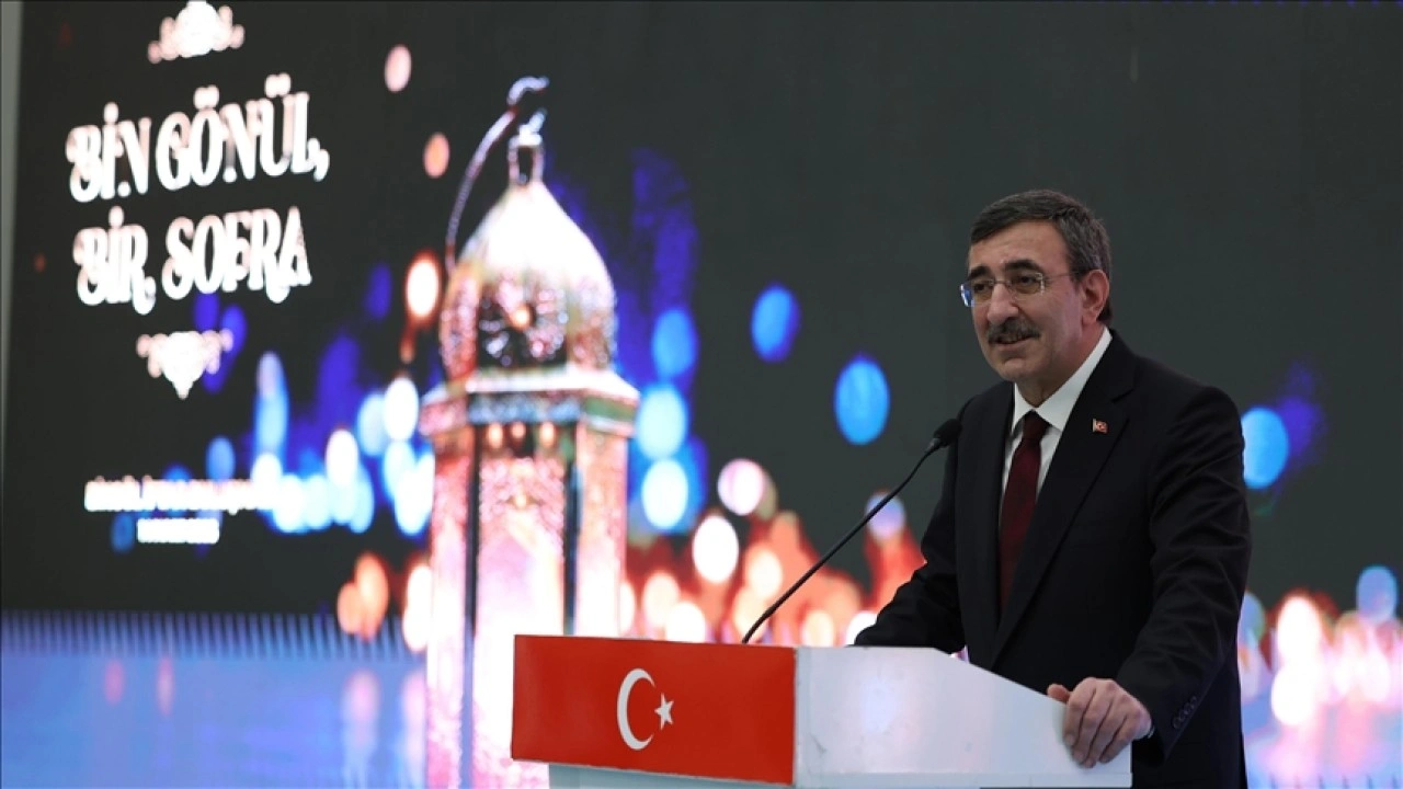 Cumhurbaşkanı Yardımcısı Yılmaz: Ter&ouml;rs&uuml;z T&uuml;rkiye s&uuml;recini kararlılıkla y&uuml;r&uuml;t&uuml;yoruz