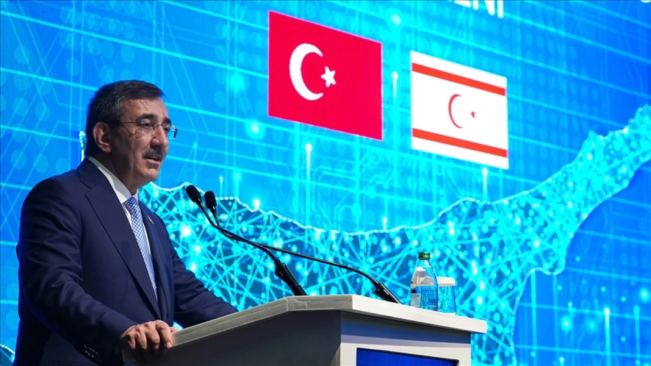 Cumhurbaşkanı Yardımcısı Yılmaz: Türkiye, her daim Ada'nın eşit sahibi Kıbrıs Türkü'nün ya