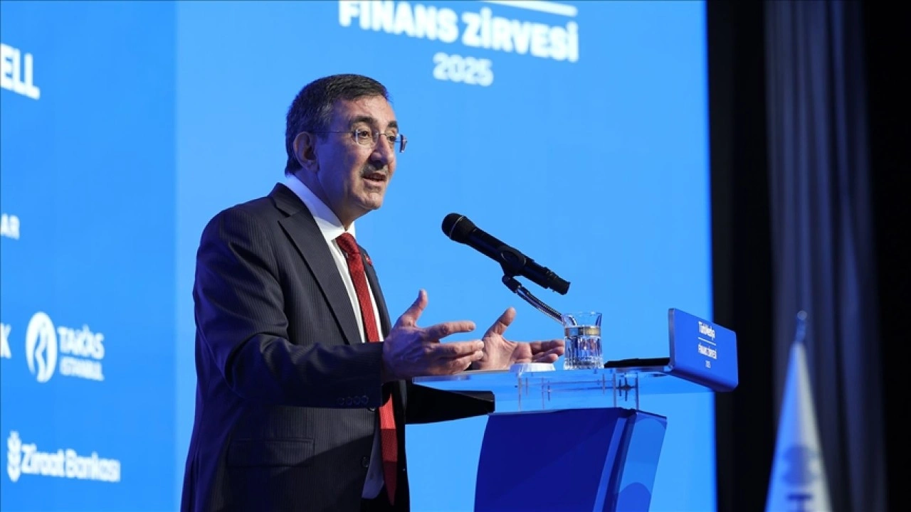Cumhurbaşkanı Yardımcısı Yılmaz: Türkiye, satın alma gücünde Avrupa'nın 4'üncü ekonomisi o