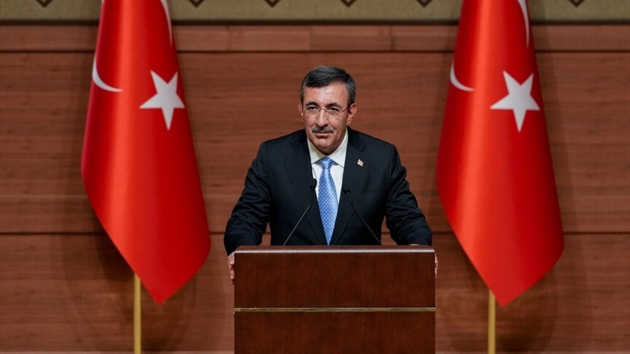 Cumhurbaşkanı Yardımcısı Yılmaz: T&uuml;rkiye, ter&ouml;r meselesini &ccedil;&ouml;zme yolunda &ccedil;ok &ouml;nemli bir fırsat yakal