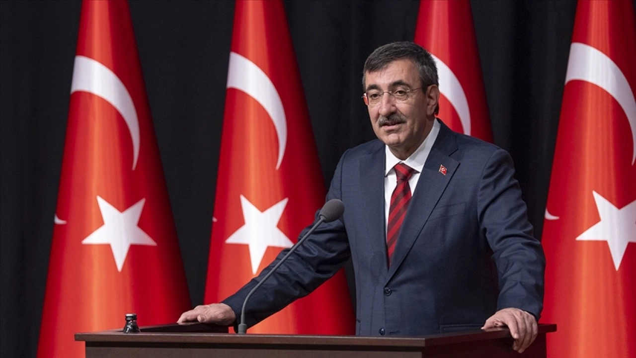 Cumhurbaşkanı Yardımcısı Yılmaz: Vatandaşımızın refahını kalıcı olarak yükseltmeyi hedefliyoruz