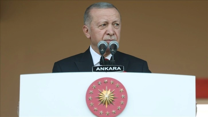 Cumhurbaşkanı Erdoğan: Milli Muharip Uçak KAAN'ın 2023 senesi bitmeden havalandığını göreceğiz