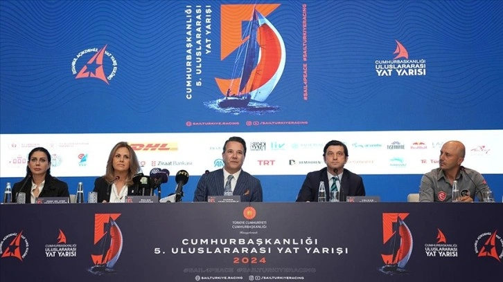 Cumhurbaşkanlığı 5. Uluslararası Yat Yarışları'nın Bodrum etabı 19-25 Mayıs'ta yapılacak