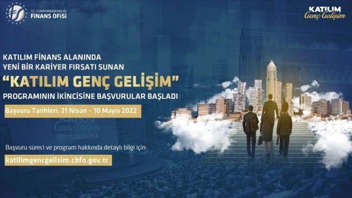 Cumhurbaşkanlığı Finans Ofisi'nce düzenlenen Katılım Genç Gelişim Programı'nın ikincisi ba