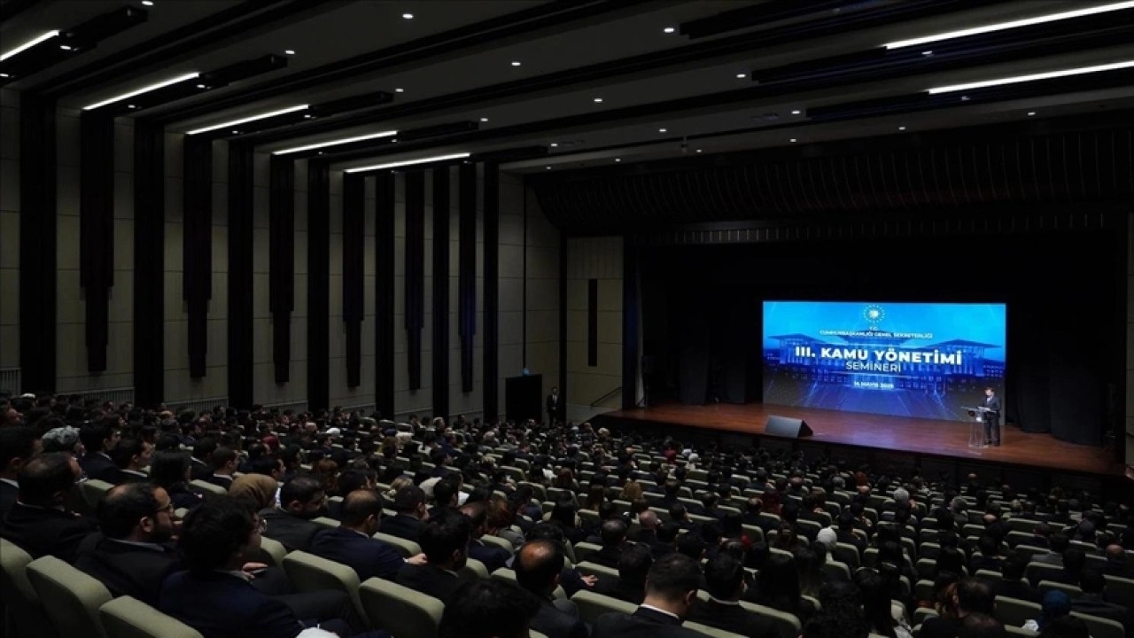 Cumhurbaşkanlığı Genel Sekreterliğince "3. Kamu Yönetimi Semineri" düzenlendi