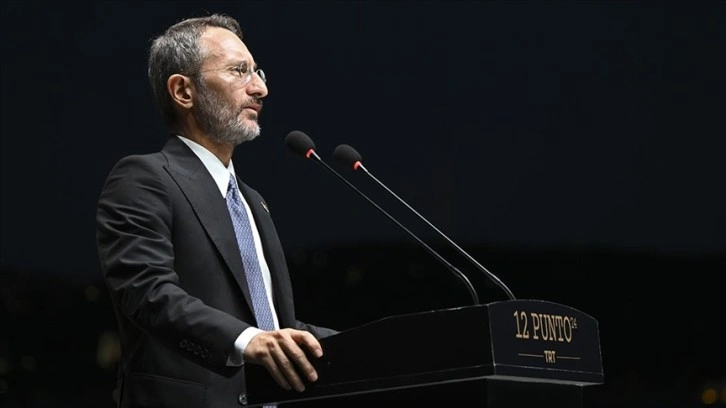 Cumhurbaşkanlığı İletişim Başkanı Altun, 