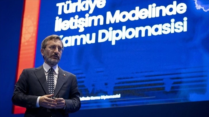 Cumhurbaşkanlığı İletişim Başkanı Altun: Türkiye'nin enformasyon kaynağı olmasını istiyoruz