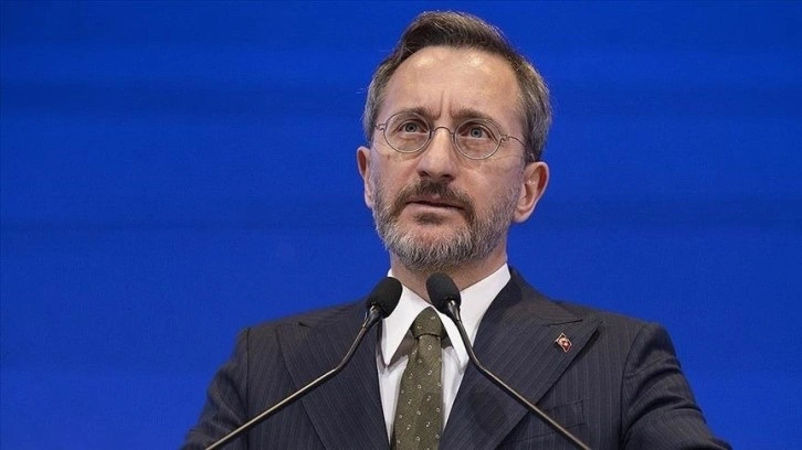 Cumhurbaşkanlığı İletişim Başkanı Altun'dan