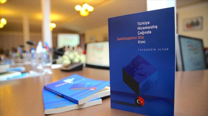 Cumhurbaşkanlığı İletişim Başkanı Altun'un Azerbaycan Türkçesine çevrilen kitabı tanıtıldı