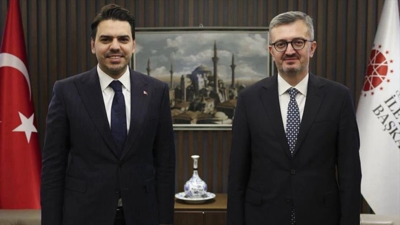 Cumhurbaşkanlığı İletişim Başkanı Duran, TİKA Başkanı Abdullah Eren ile görüştü