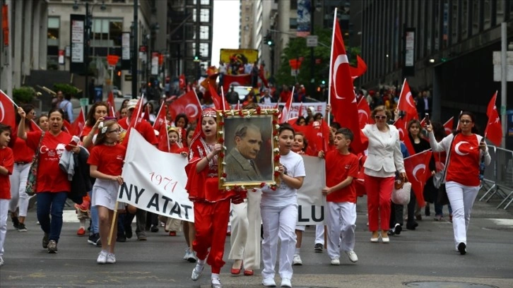 Cumhurbaşkanlığı İletişim Başkanlığı New York'ta 'Türk Günü Yürüyüşü' düzenleyecek