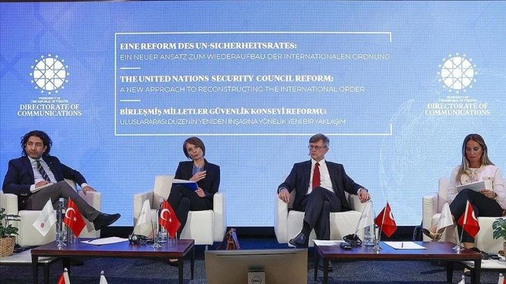 Cumhurbaşkanlığı İletişim Başkanlığından Berlin'de "BM Güvenlik Konseyi Reformu" paneli