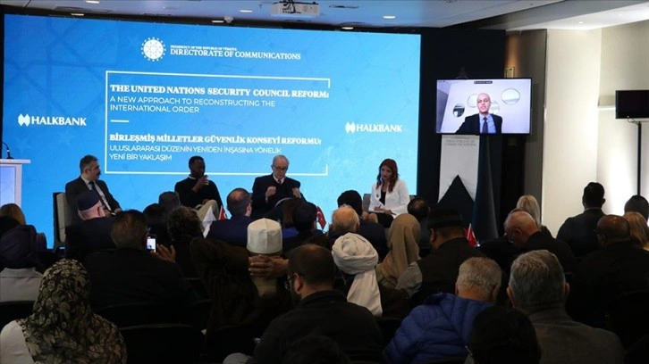 Cumhurbaşkanlığı İletişim Başkanlığından Cape Town'da 'BM Güvenlik Konseyi Reformu' p