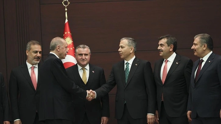 Cumhurbaşkanlığı Kabinesi'nin yeni İçişleri Bakanı Ali Yerlikaya oldu