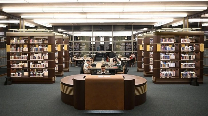 Cumhurbaşkanlığı Millet Kütüphanesi, sahurda da yoğun ilgi görüyor