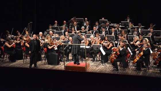 Cumhurbaşkanlığı Senfoni Orkestrası Grup Hermanos ile Bodrum'da 'Latin rüzgarı' estir