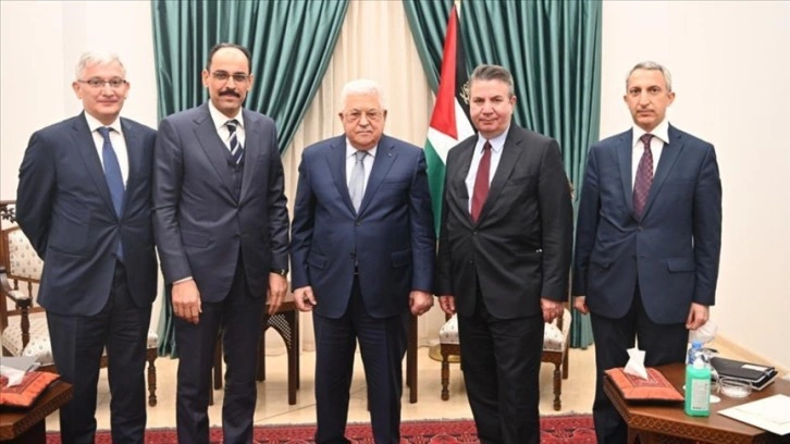 Cumhurbaşkanlığı Sözcüsü Kalın, Filistin ve İsrail'e yaptığı ziyareti değerlendirdi