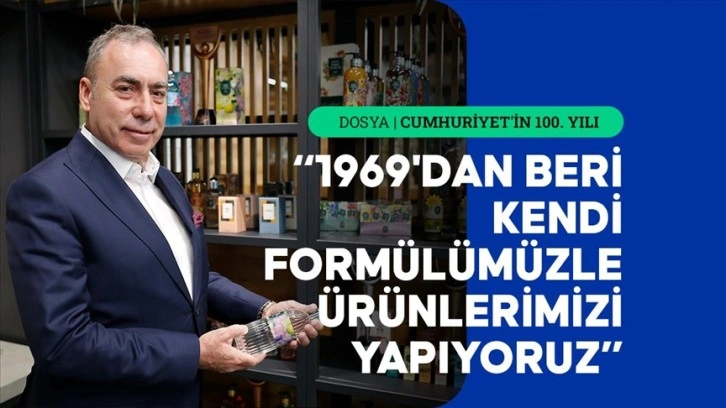 Cumhuriyet'in kuruluşuna şahitlik eden Eyüp Sabri Tuncer, ürünlerini 74 ülkeye ihraç ediyor