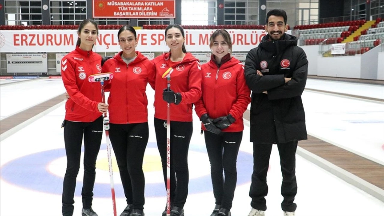 Curling Kadın Milli Takımı, 2026 Kış Olimpiyatları yolunda