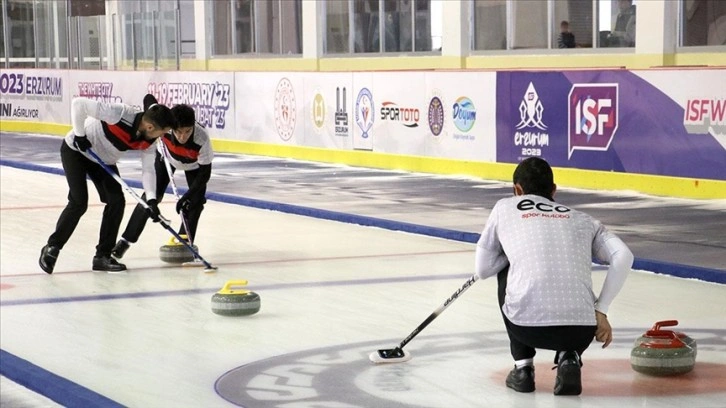 Curlingde hedef Avrupa ve dünya şampiyonalarında başarılı olup olimpiyatları garantilemek