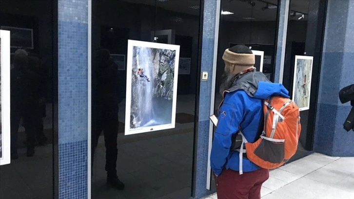 'Dağcılık' temalı fotoğraflar Ankara'da sergileniyor