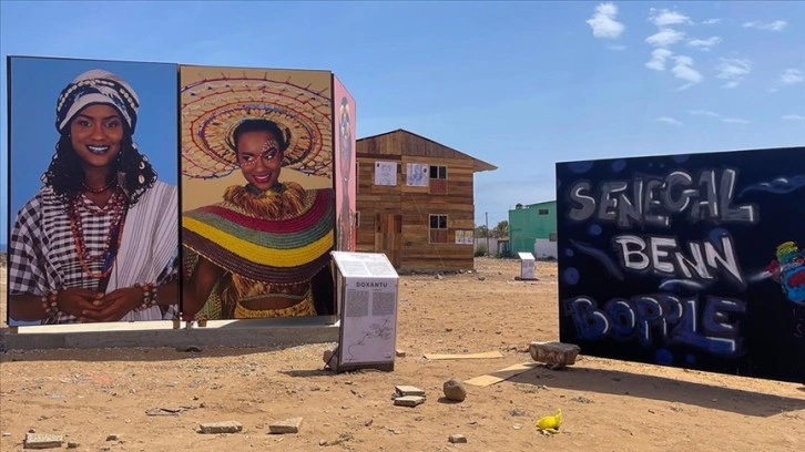 Dakar'da sanat sokaklara taşındı