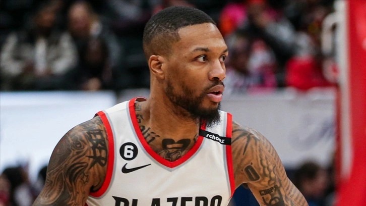 Damian Lillard 71 sayı attı, Blazers farklı kazandı