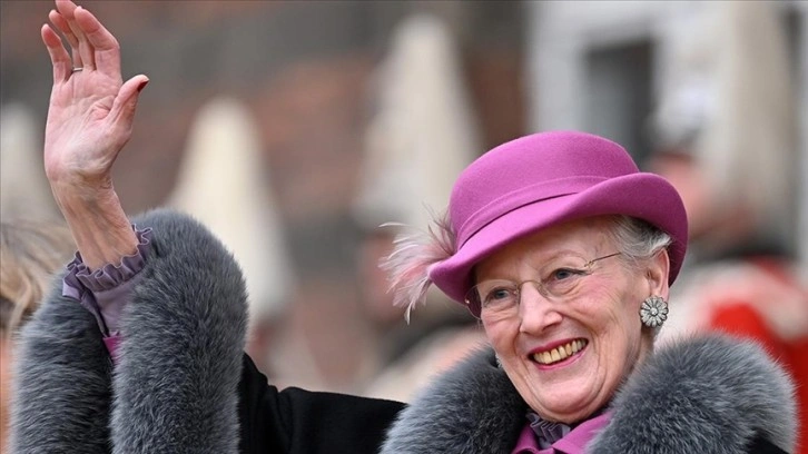 Danimarka Kraliçesi 2. Margrethe, 52 yılın ardından tahttan çekildi