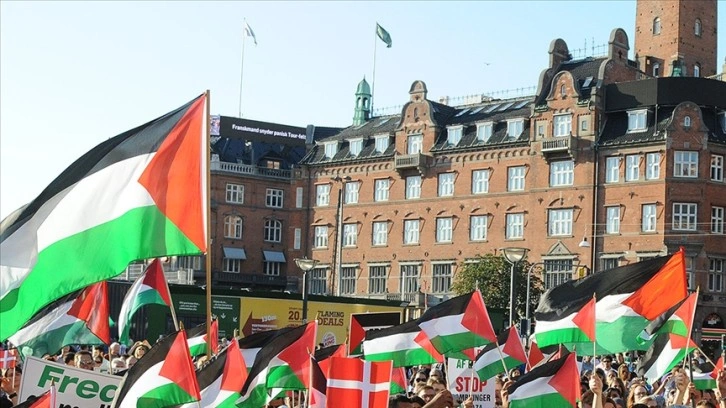 Danimarka'daki STK'ler İsrail’e silah ihracatının durdurulması için hükümete dava açacak