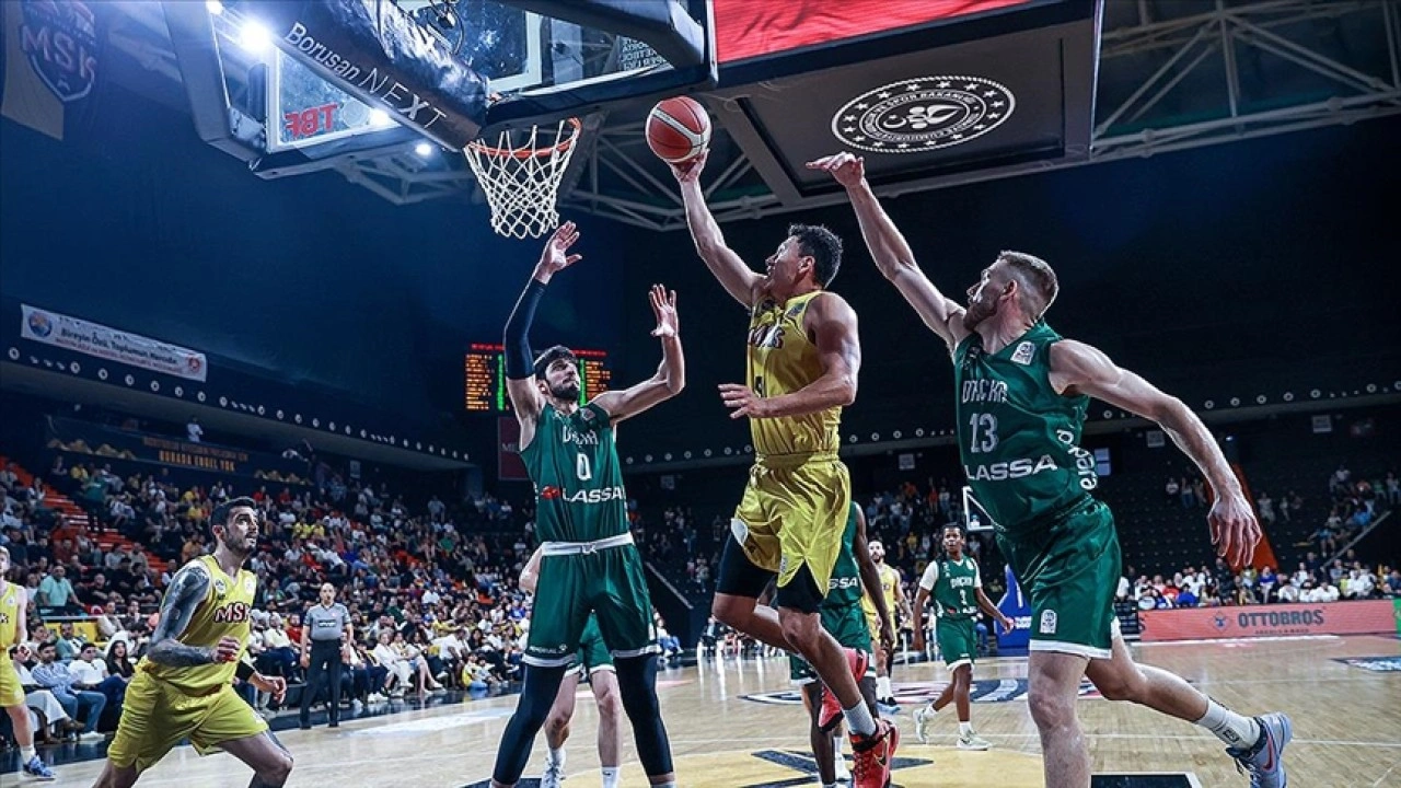 Darüşşafaka Lassa, Türkiye Sigorta Basketbol Süper Ligi'ne veda eden ikinci takım oldu